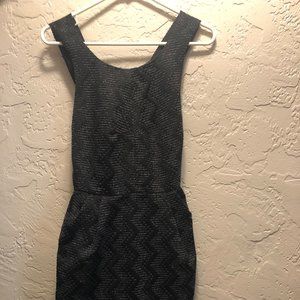 black forever 21 contemporary dress